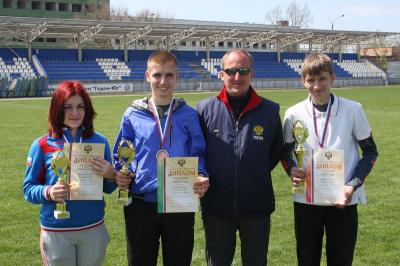 Рязанские лучники успешно выступили на первенстве России в Таганроге